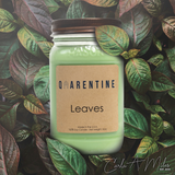 Leaves | Pure Soy Wax Candle | Made in USA