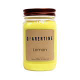 Lemon | Pure Soy Wax Candle | Made in USA