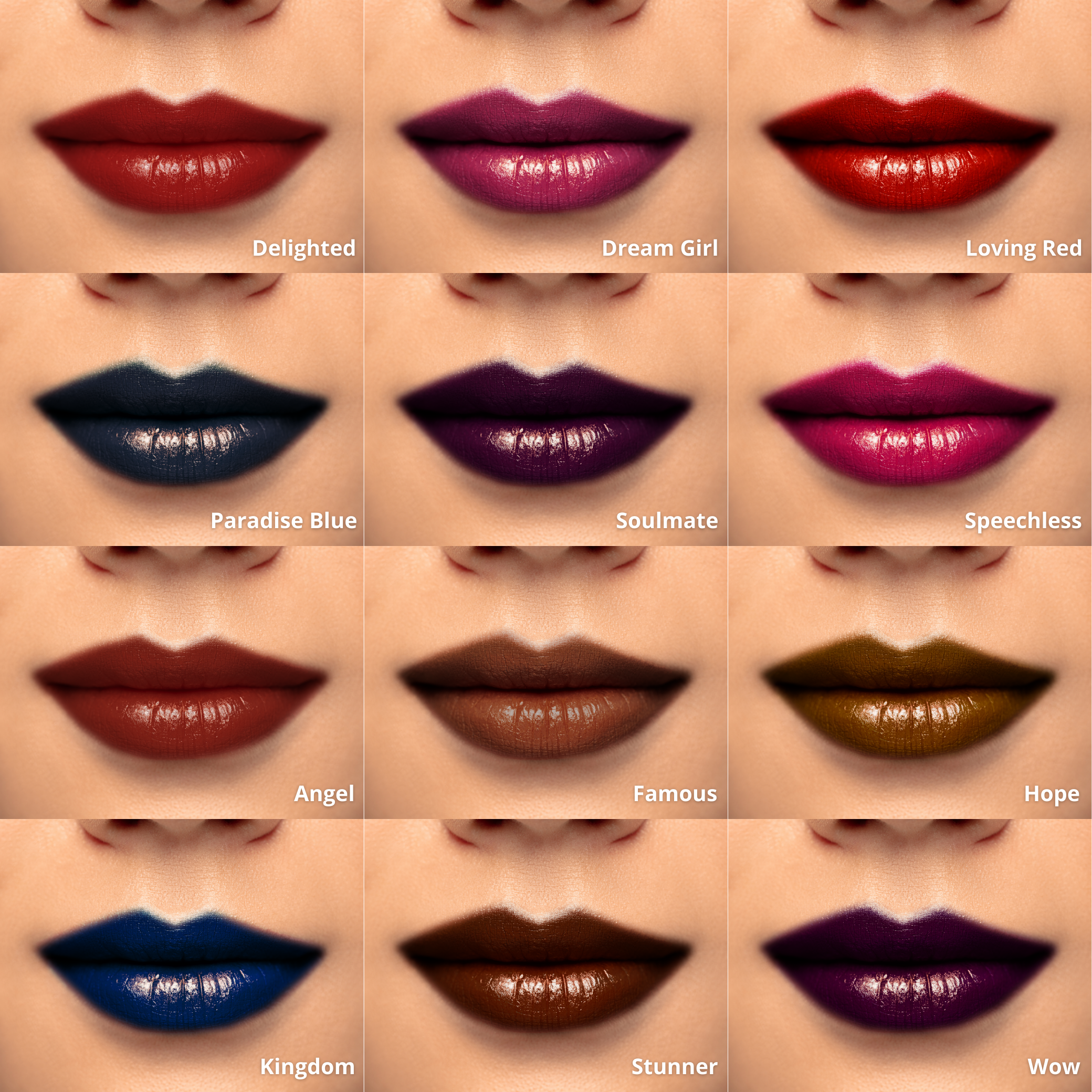 BEAM Matte Liquid Lipstick (Darker Shades)