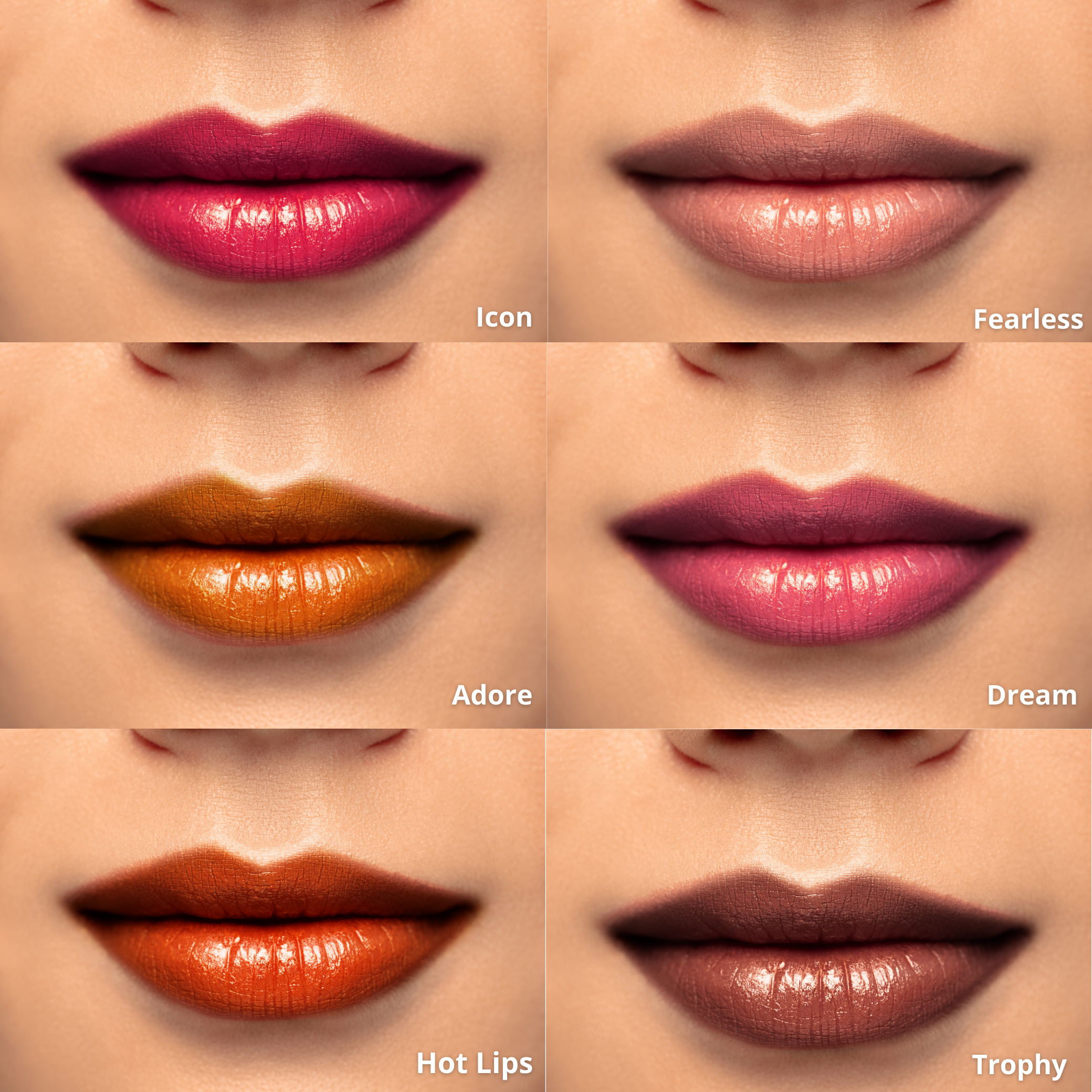 BEAM Matte Liquid Lipstick (Lighter shades)
