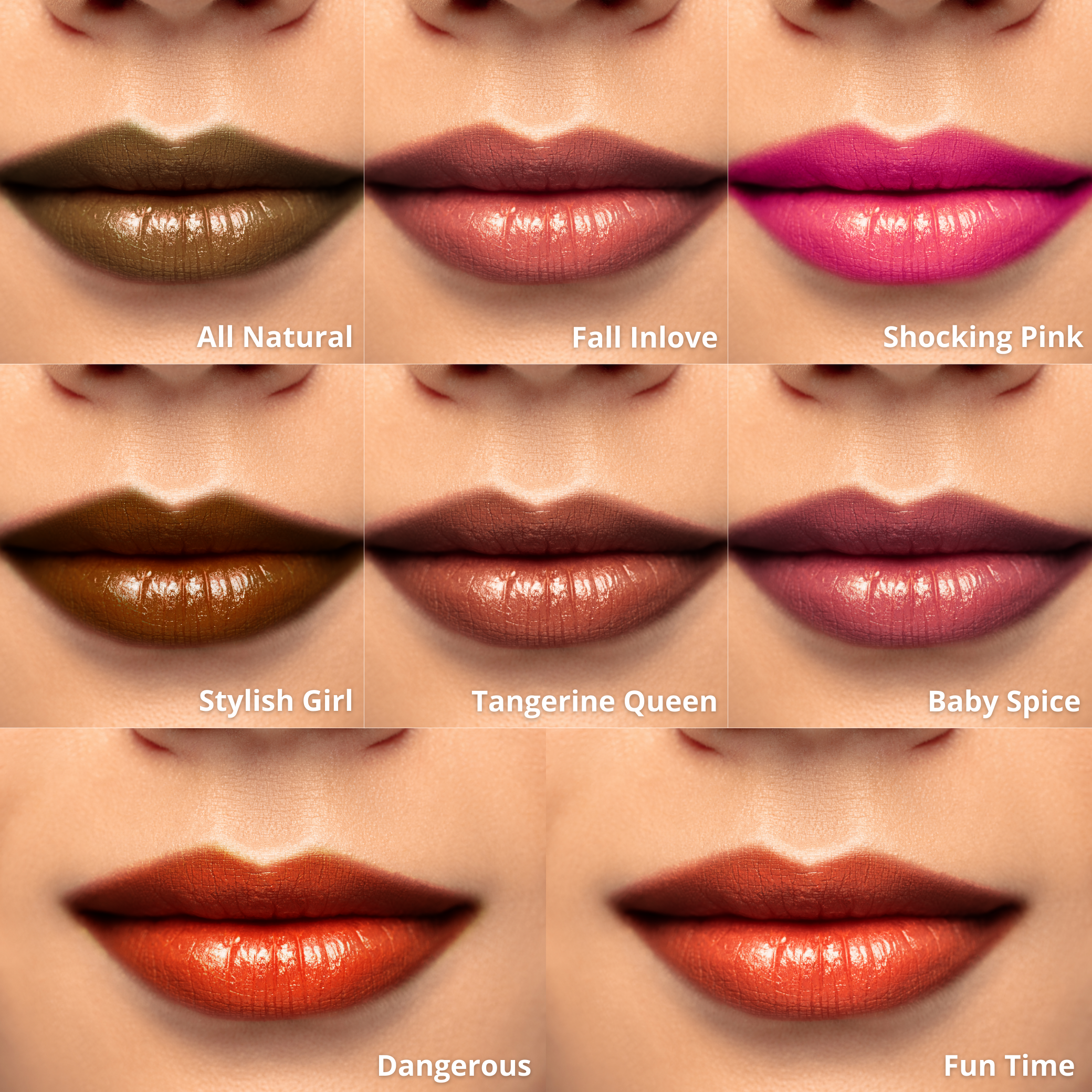 BEAM Matte Liquid Lipstick (Lighter shades)