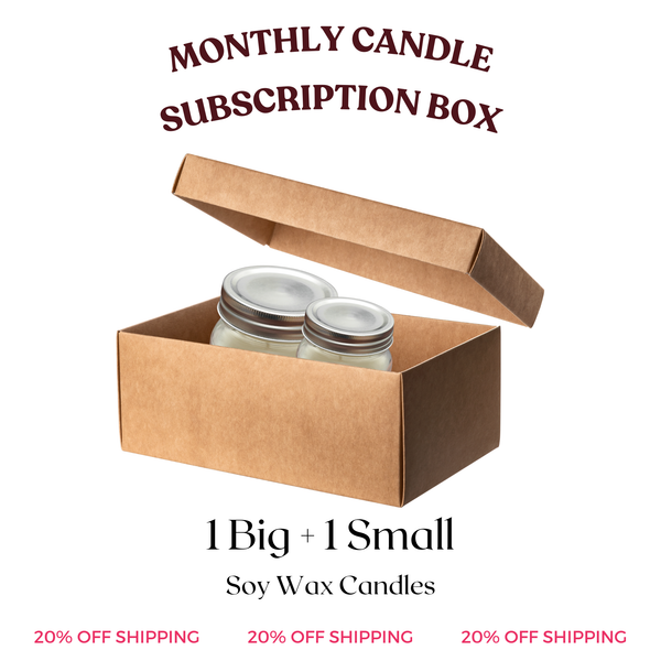 Monthly Candle Subscription