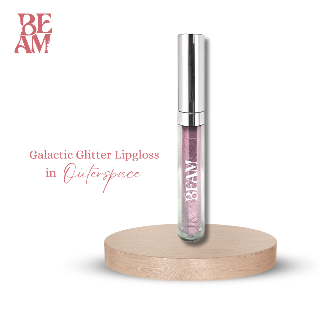 BEAM Galactic Glitter Lip Gloss