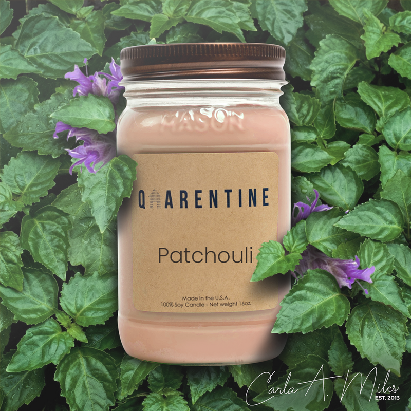 Patchouli | Pure Soy Wax Candle | Made in USA