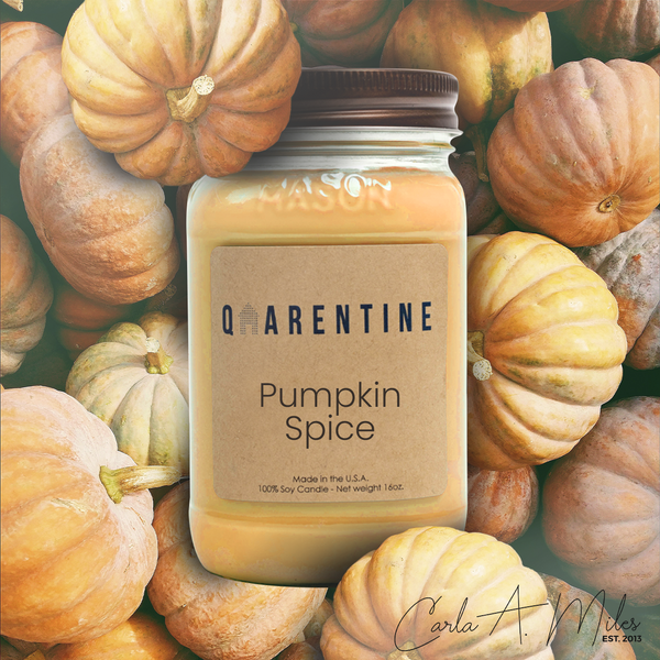 Pumpkin Spice | Pure Soy Wax Candle | Made in USA