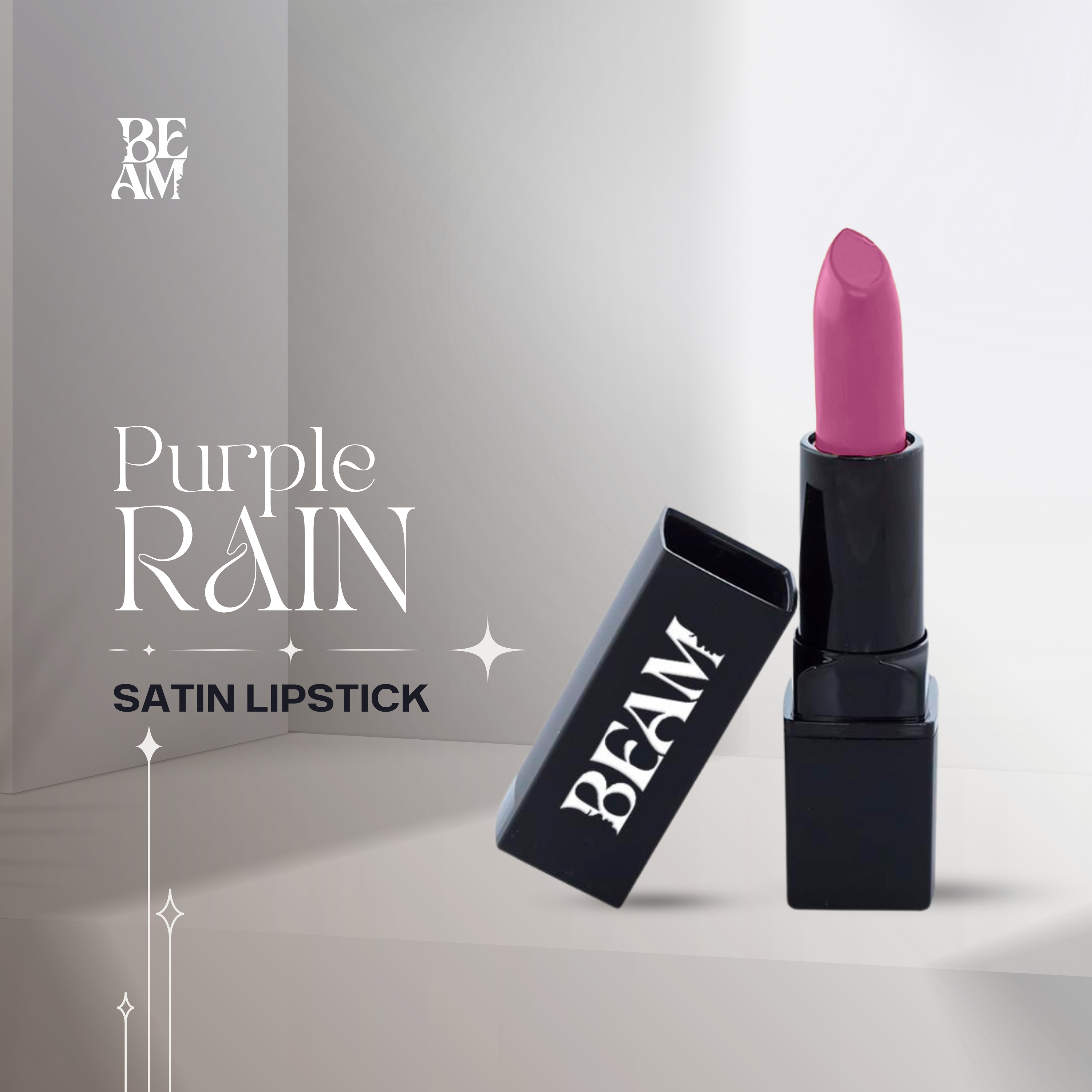 BEAM Satin Lipstick (Darker Shades)