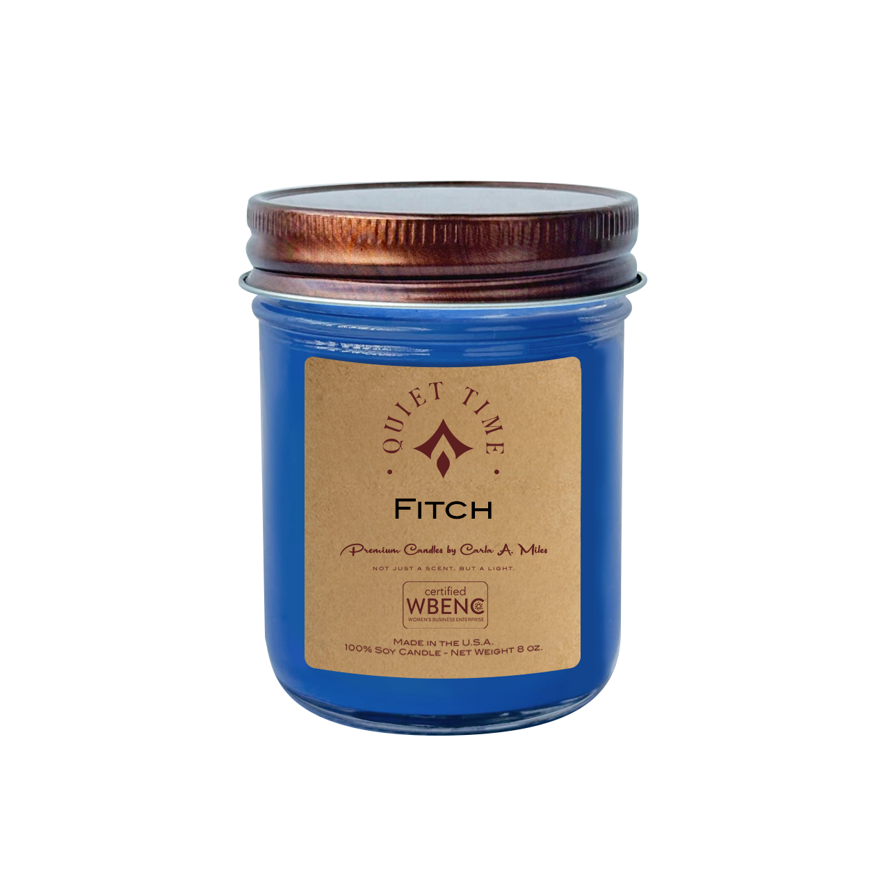 Fitch | Pure Soy Wax Candle | Made in USA