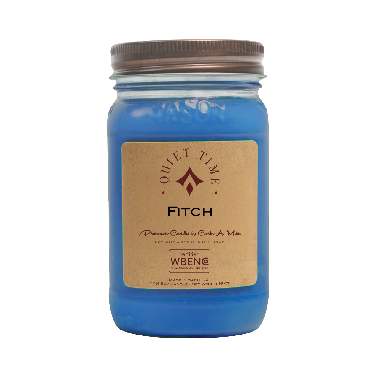 Fitch | Pure Soy Wax Candle | Made in USA