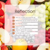 Reflection | Pure Soy Wax Candle | Made in USA