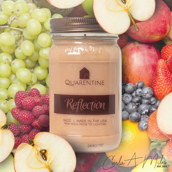 Reflection | Pure Soy Wax Candle | Made in USA