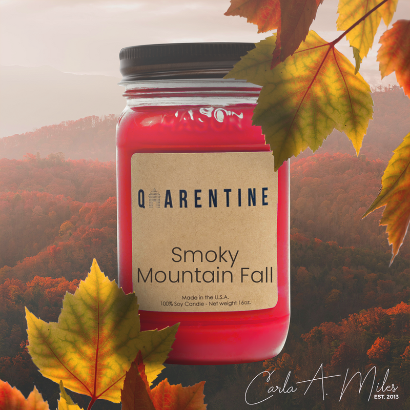 Smoky Mountain Fall | Pure Soy Wax Candle | Made in USA