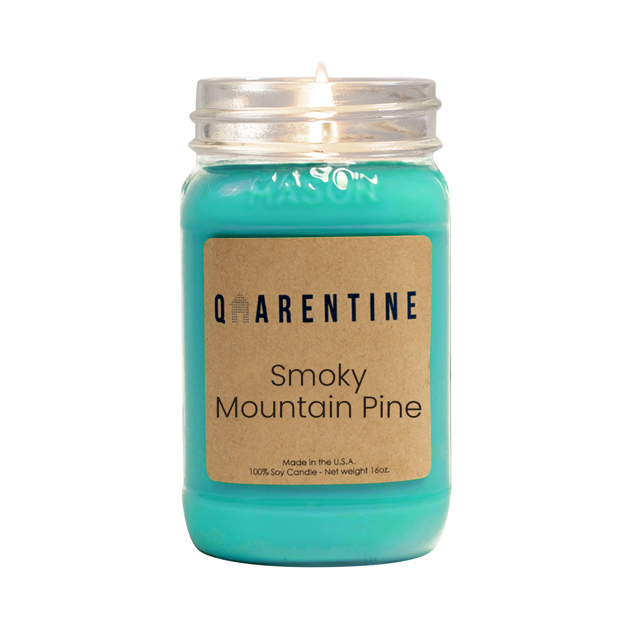 Smoky Mountain Pine | Pure Soy Wax Candle | Made in USA