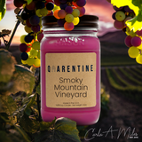 Smoky Mountain Vineyard | Pure Soy Wax Candle | Made in USA