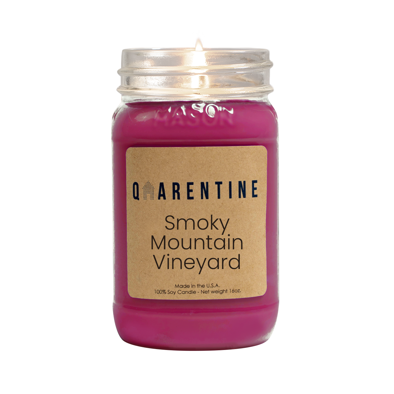 Smoky Mountain Vineyard | Pure Soy Wax Candle | Made in USA