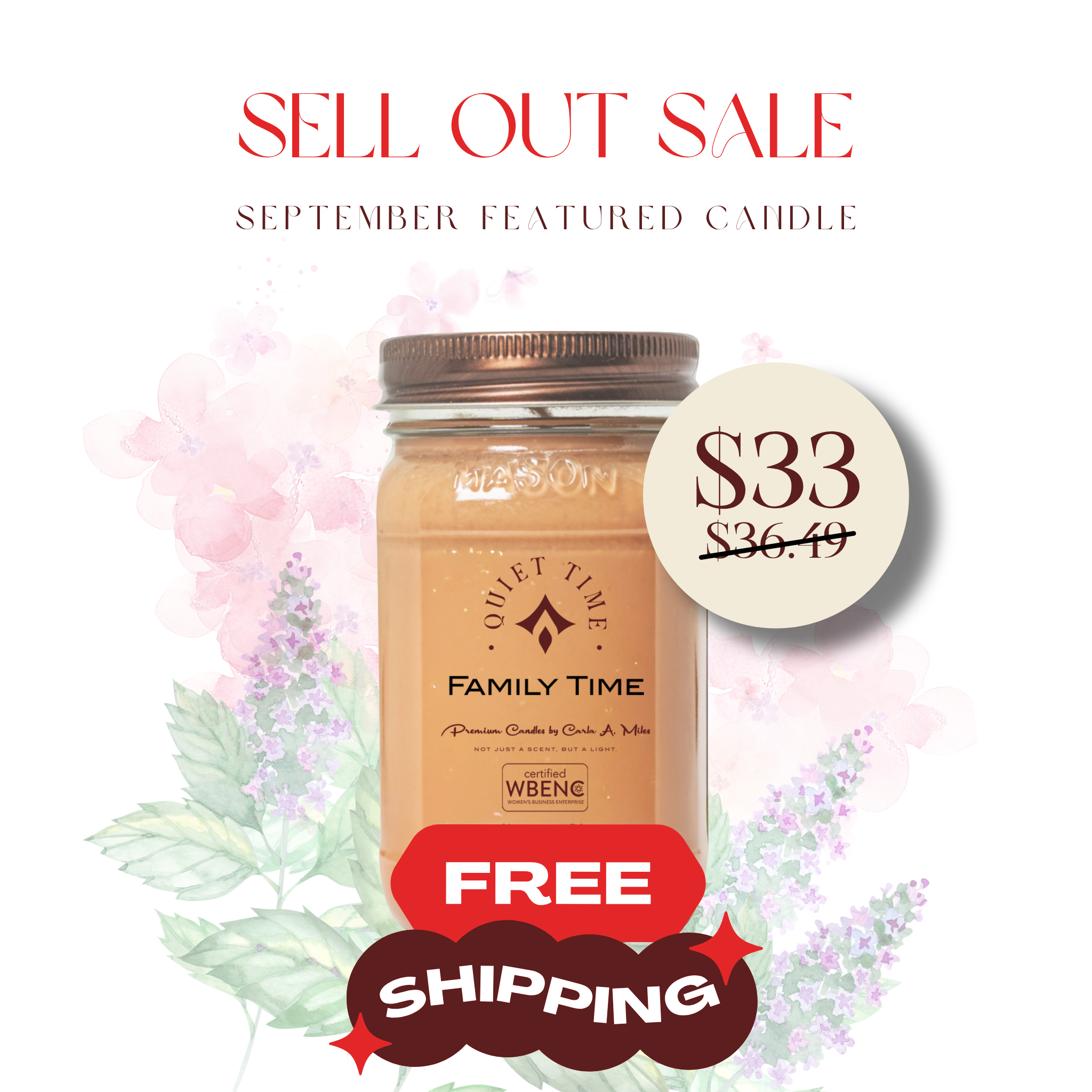 Sell Out Sale – September