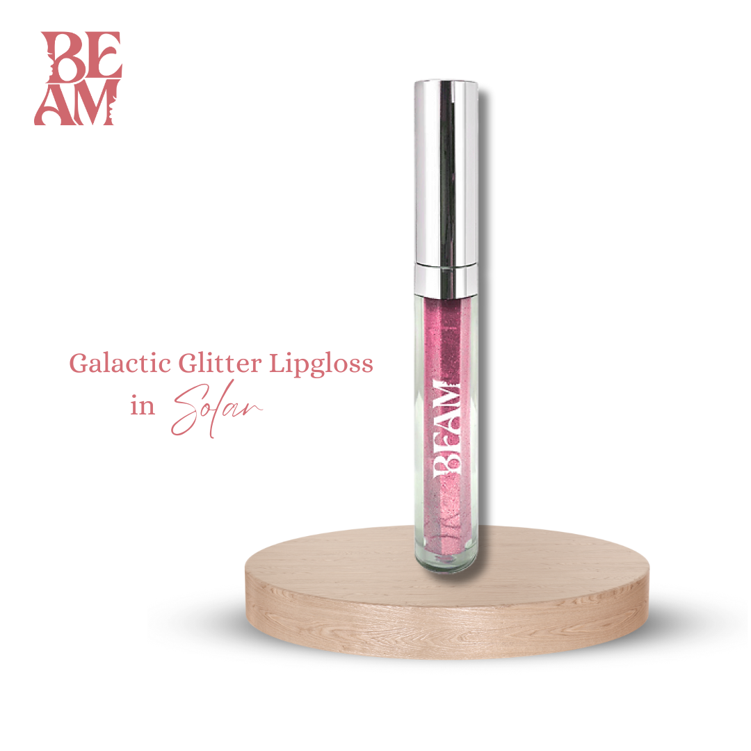 BEAM Galactic Glitter Lip Gloss