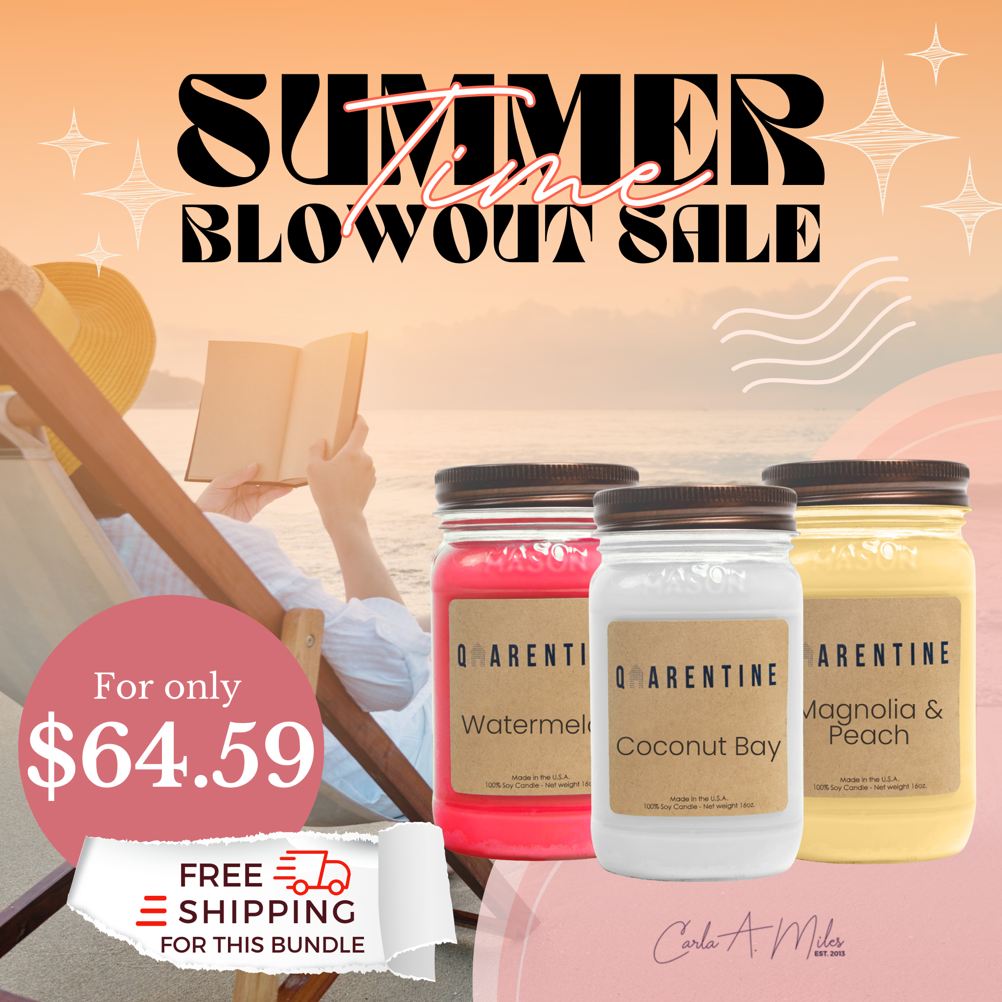 Summer Time Blowout Sale