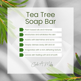 Tea Tree Soap Bar | Chemical Free | All Natural