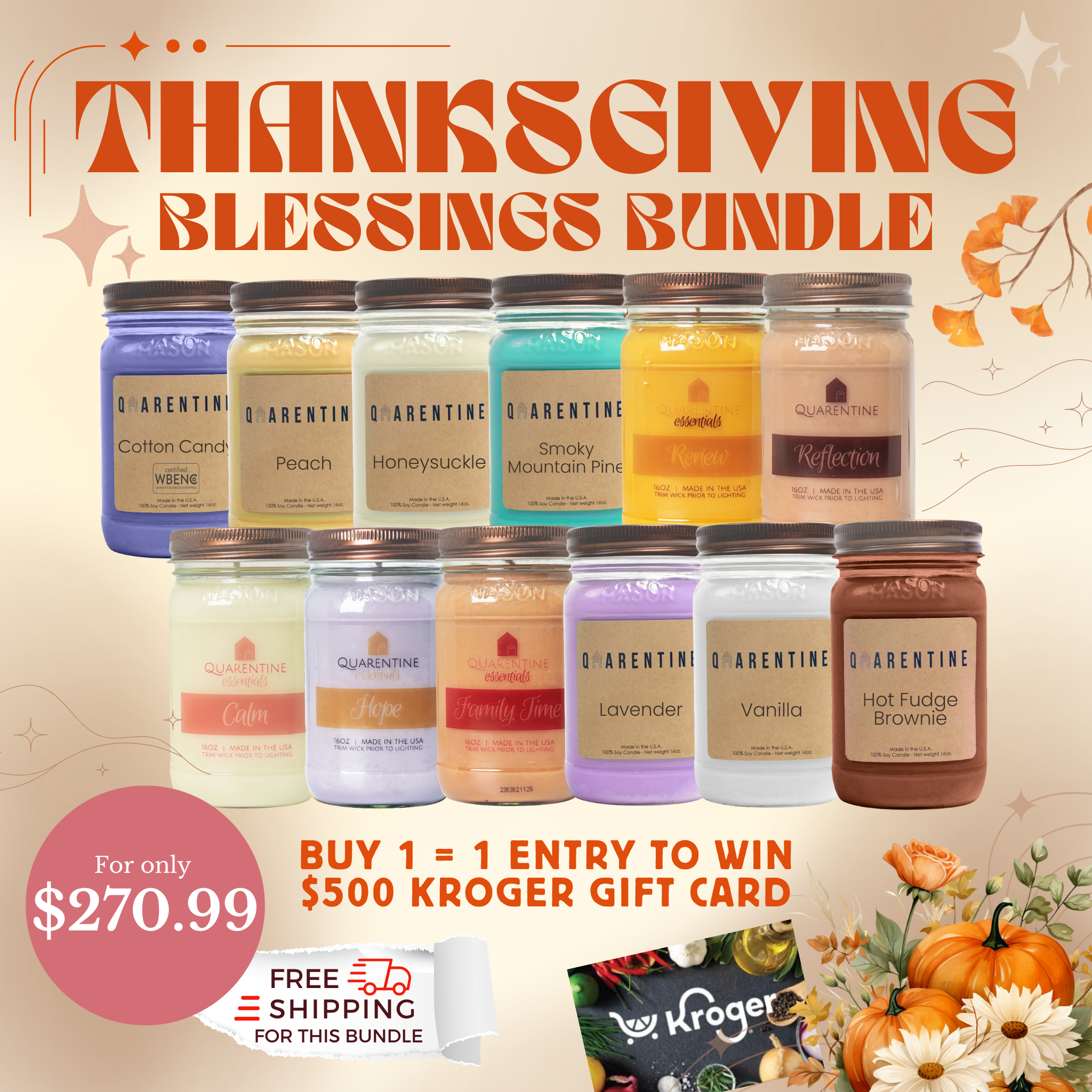 Thanksgiving Blessings Bundle