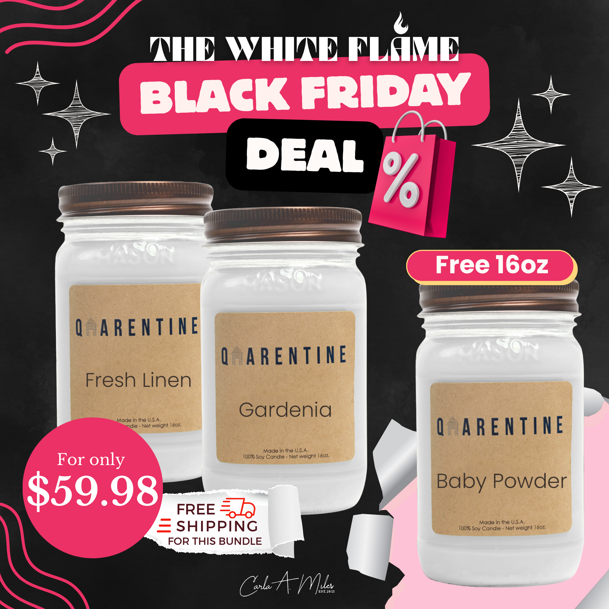 The White Flame Black Friday Deal