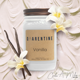 Vanilla | Pure Soy Wax Candle | Made in USA