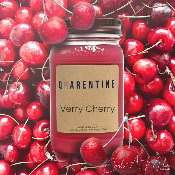 Very Cherry | Pure Soy Wax Candle | Made in USA