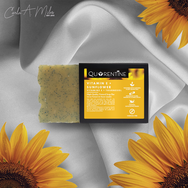 Vitamin E + Sunflower Soap Bar  | Chemical Free | All Natural