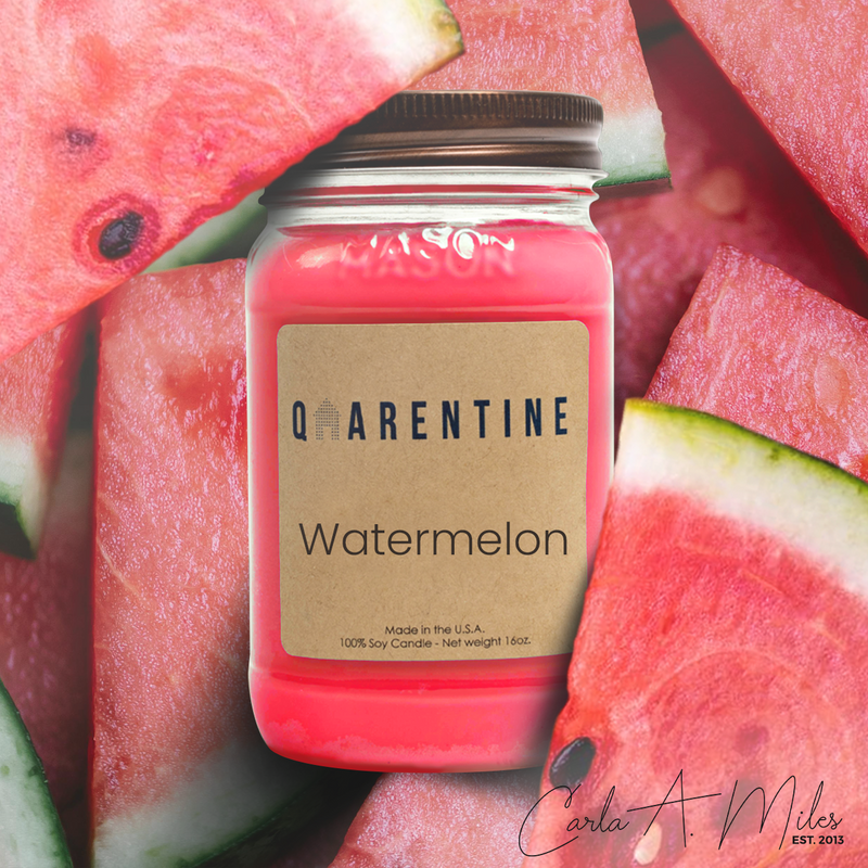 Watermelon | Pure Soy Wax Candle | Made in USA