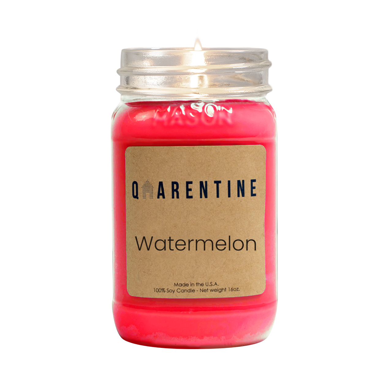 Watermelon | Pure Soy Wax Candle | Made in USA