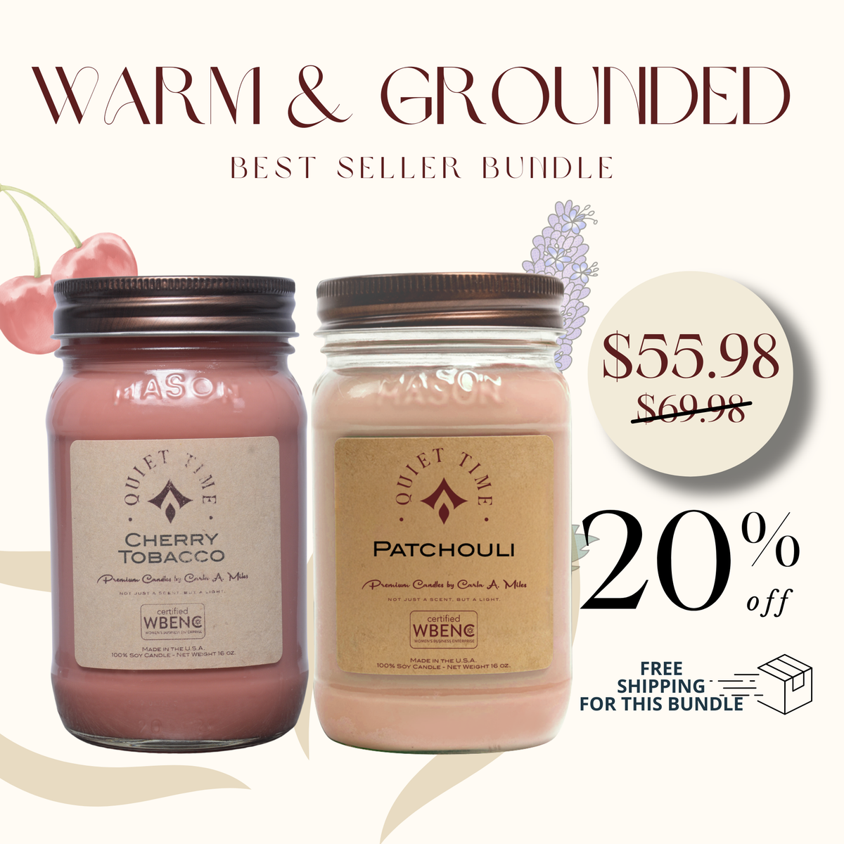 Warm & Grounded - Bestseller Bundle