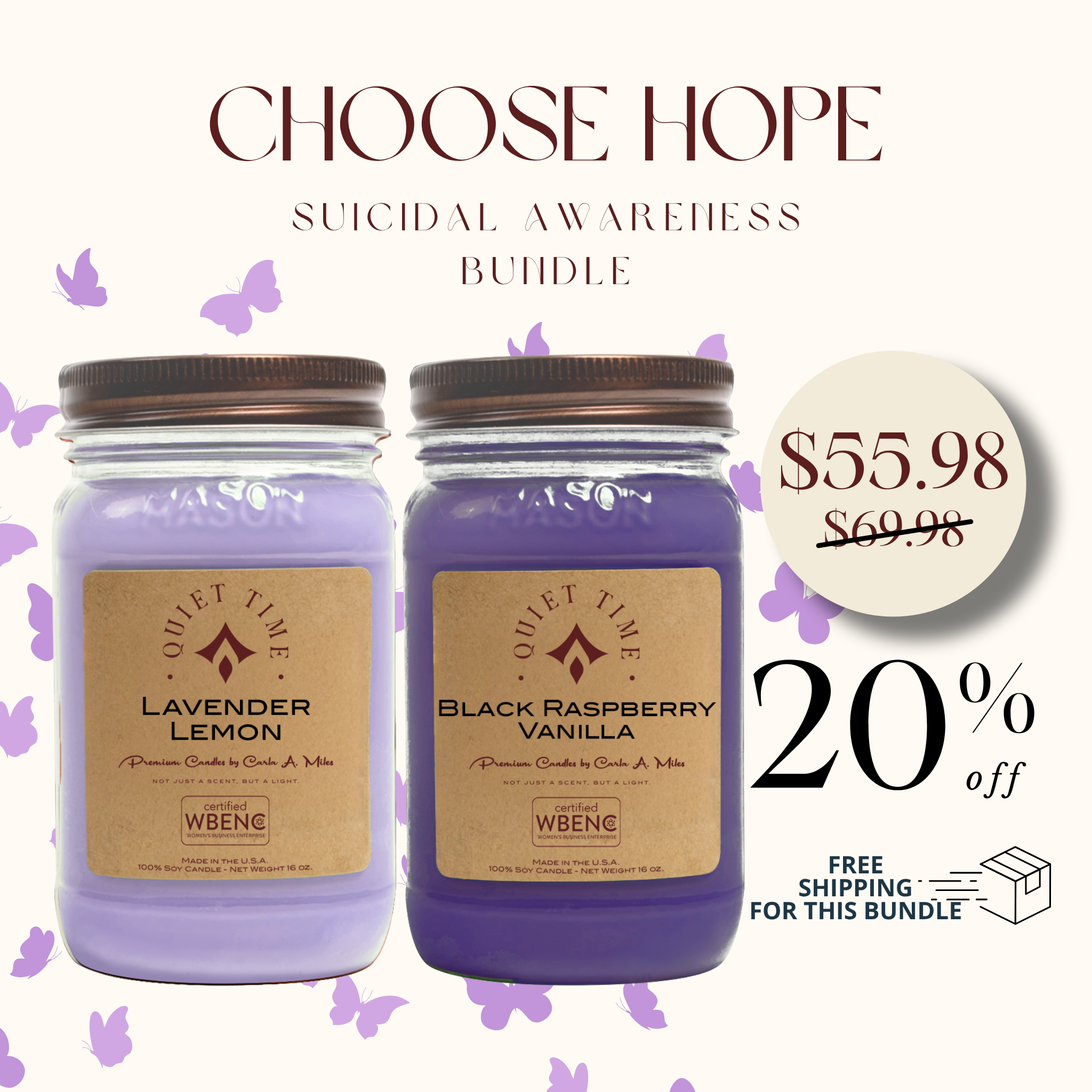 Choose Hope - Suicidal Awareness Bundle