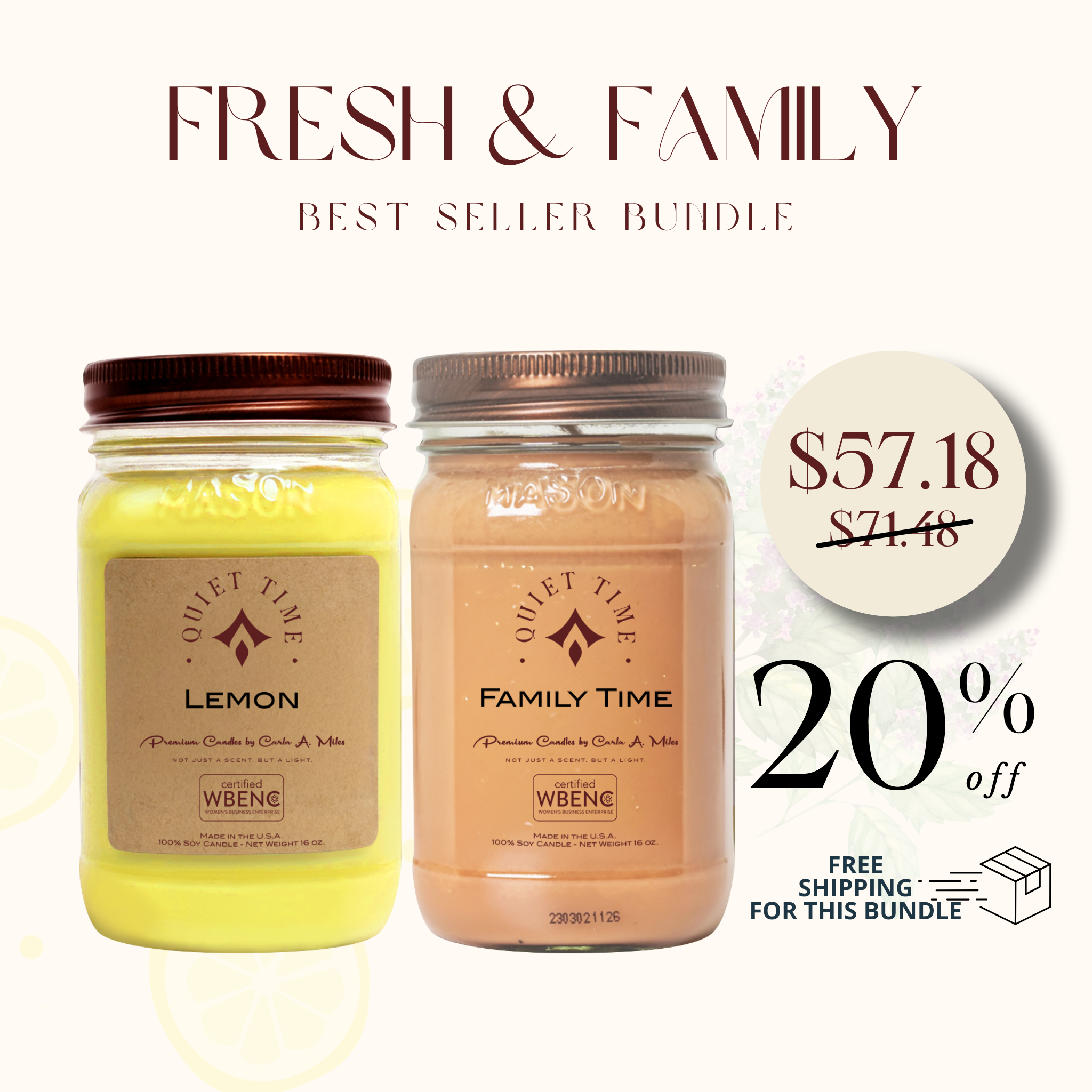 Fresh and Family - Best Seller Bundle