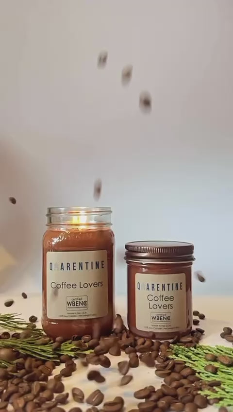 Candle of the Month - Coffee Lovers